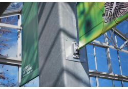 Light Pole Banner Brackets