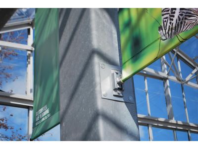 Light Pole Banner Brackets