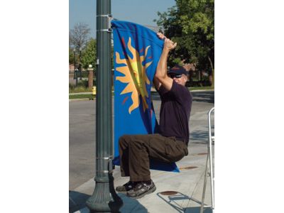 Streetlight Banners