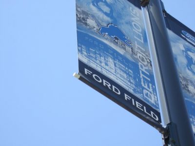 Lions Street Banner Hardware