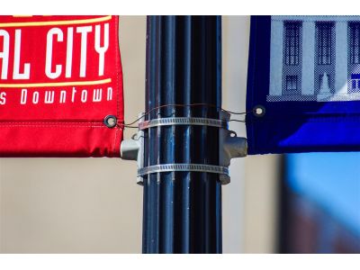 Festive Community Street Banners