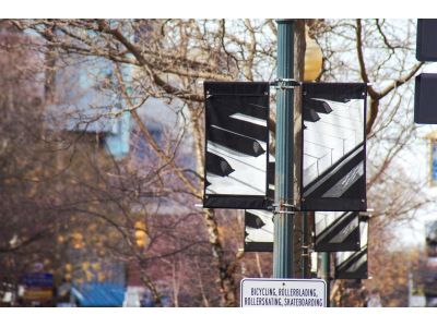 Street Pole Banner