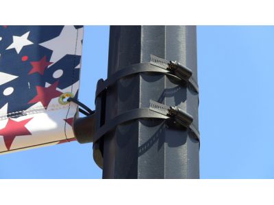 Street Banner Hardware