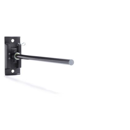 D3 Black Banner Bracket with Black RoundPro™ Arm