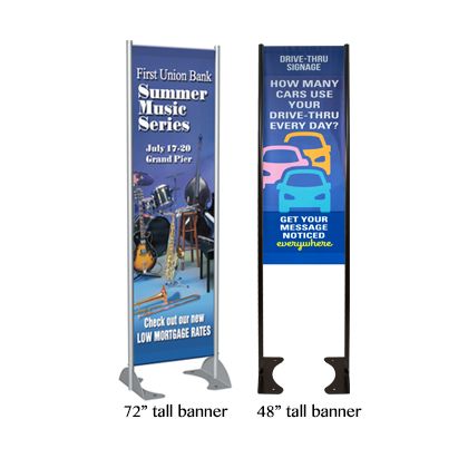 Messenger GMS Banner Stand