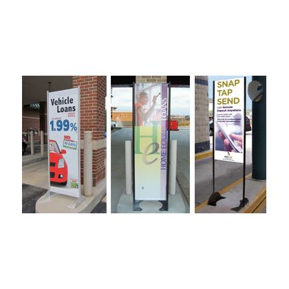 Retail Banner Stand