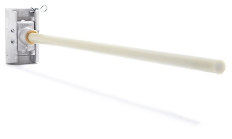 Metro Banner Bracket with RoundPro™ Arm 19" Casting/Fiberglass Rod