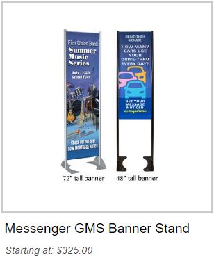 Outdoor GMS Stands